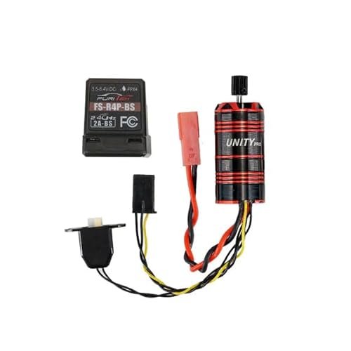 FURITEK Unity PRO 3500kv 2 in 1 Micro FOC Brushless System for RC Boat Pond System Purchase