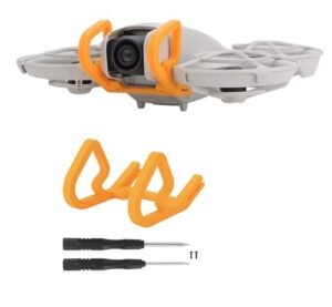 Hesupy Gimbal Bumper Guard for DJI Neo Enhance Your RC Helicopter Camera Systems with Anti Collision Safety Protection