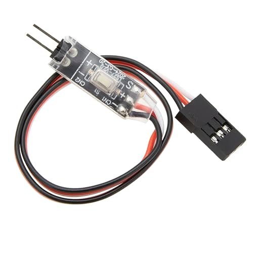 MEUS RACING RC Brake Light Controller with 3 Lighting Modes for RC Cars Boats Drones Trucks Planes Helicopters Quadcopters