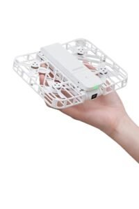 HOVERAir X1 Self Flying Camera Capture RC Fire Trucks in Action with HDR Video Palm Takeoff and Follow Me Mode