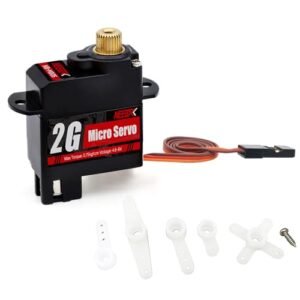 Miss Budweiser Nitro RC Boat 2G Micro Digital Servo Motor Coreless Metal Gear High Performance Mini Servo for RC Models