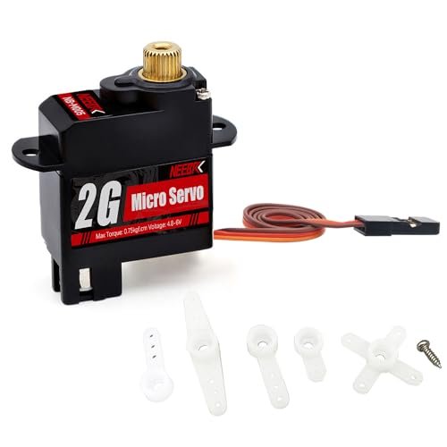Miss Budweiser Nitro RC Boat 2G Micro Digital Servo Motor Coreless Metal Gear High Performance Mini Servo for RC Models