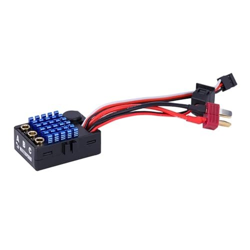 HSP 35A Sensorless Brushless ESC 5V 2A BEC Waterproof Electric Speed Controller for RC Monster Truck Flipkart