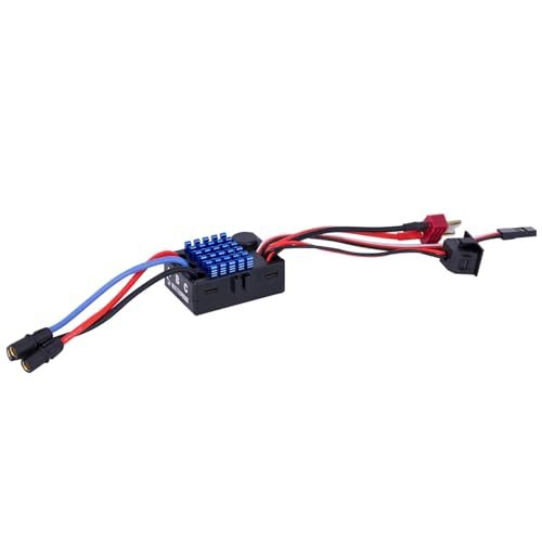 HSP 35A Sensorless Brushless ESC 5V 2A BEC Waterproof Electric Speed Controller for RC Monster Truck Game Upgrades