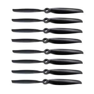 Langyu 6040 Propeller Set for RC Aircraft Including 8 Mini UAV Blades Ideal for 2450 Motors Exploring is rc essential oil good for cough