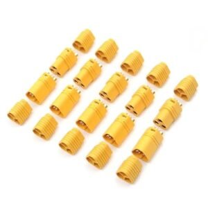SPARKHOBBY Amass MT30 2mm MT60 3.5mm Male Female Plug Connector Set for Global Jet RC Multicopter Quadcopter Airplane ESC Accessories 5Pairs