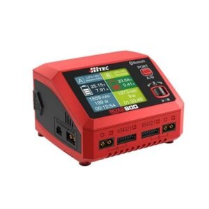Hitec RDX2 800 AC DC 800W 10A 6S Dual Port Battery Charger for 800 Class RC Helicopter