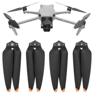 Craznick Air 3S Propeller Blades 4Pcs for DJI Mavic Air 3 Wings RC Simulator Drone Accessories Low Noise Quick Release Props 8747F