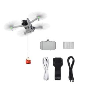 LICHIFIT Drone Airdrop System Universal Bomb Dropping RC Plane Payload Release for DJI Mini Series