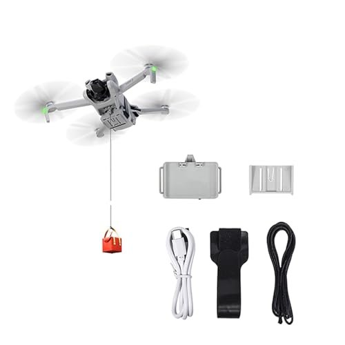LICHIFIT Drone Airdrop System Universal Bomb Dropping RC Plane Payload Release for DJI Mini Series