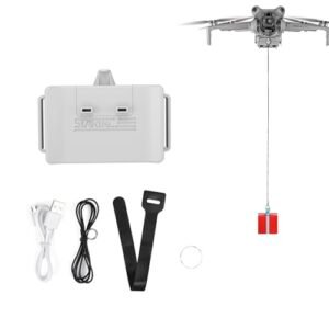 LICHIFIT Drone Airdrop System RC Plane Transport for DJI Mini 4 Pro Payload Release Device