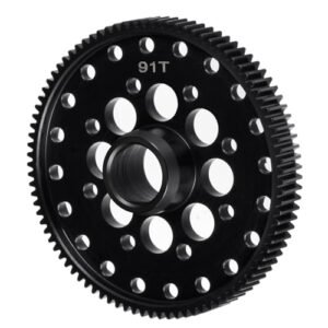 BRKRC 48P 91T Steel Spur Gear Upgrade for Electric RC Monster Truck 4x4 Under 500 Arrma 1/10 4x4 Granite Senton Vortek