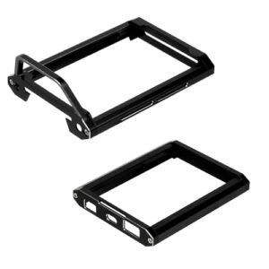Assurance RC Independant Aluminum Battery Protector Frame for Flysky Noble NB4 Lite NB4 RC Remote Controller Transmitter Upgrade Accessories