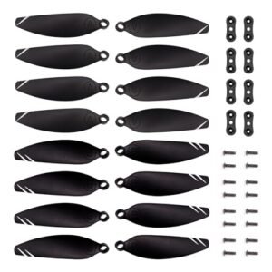 S101S PL516 Drone Propellers 16PCS High Performance RC Helicopter Night Blades Replacement