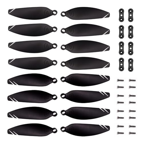 S101S PL516 Drone Propellers 16PCS High Performance RC Helicopter Night Blades Replacement
