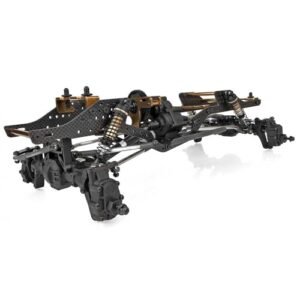 Team Associated Enduro Comp Fox Competition Rock Crawler Kit ASC40129 with Best RC Rock Crawler Shocks