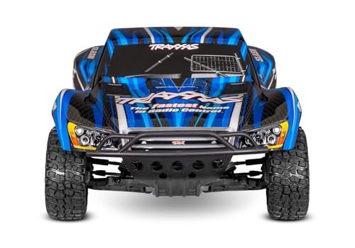 Traxxas Rustler XL 5 RTR RC Truck with Waterproof XL 5 ESC and Titan 550 Motor