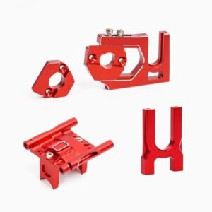 King Motor RC Promo Code Aluminum Center Differential Mount Upgrade for Arrma 6S 1/8 Models
