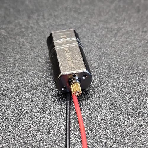 TorqueBeast 50 Motor Direct Fit Upgrade for SCX24 AX24 Compatible with Bobcat 50 RC Plane