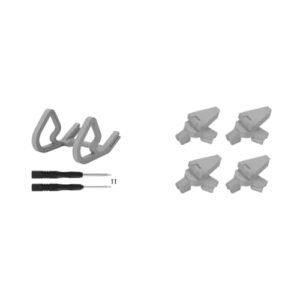 DJI Neo Landing Gear Gimbal Bumper Guard Foldable Quick Release Extension Heightened Landing Legs Kit Gray