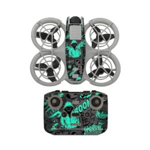 DJI NEO Waterproof Skin Stickers Decal DIY Accessory for Drone and RC Controller Quadcopter Decorative