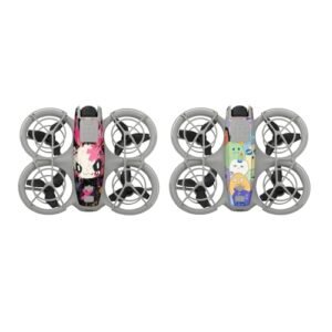 DJI NEO Drone Skin Stickers 2 Set Waterproof Decal DIY Accessory for Quadcopter and RC Controller