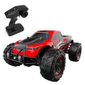 POCO DIVO Hot Wheels Monster Trucks RC Rhinomite Transforms 1/16 Scale Ferocious Off Road Truggy Radio Remote Control Racing Speed 30kmph 4x4 Sports Car
