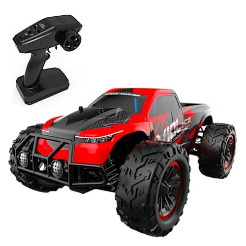 POCO DIVO Hot Wheels Monster Trucks RC Rhinomite Transforms 1/16 Scale Ferocious Off Road Truggy Radio Remote Control Racing Speed 30kmph 4x4 Sports Car