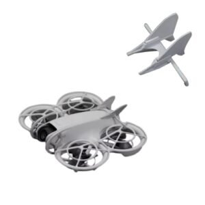 DJI NEO Flight Tail Accessories Gray Streamlined Design for Enhanced Stability