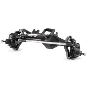 Axial Capra SCX10 III LCG Chassis Aluminum Offset Portal Axles with BTA Servo Mount for RC Comp Retro Wheels