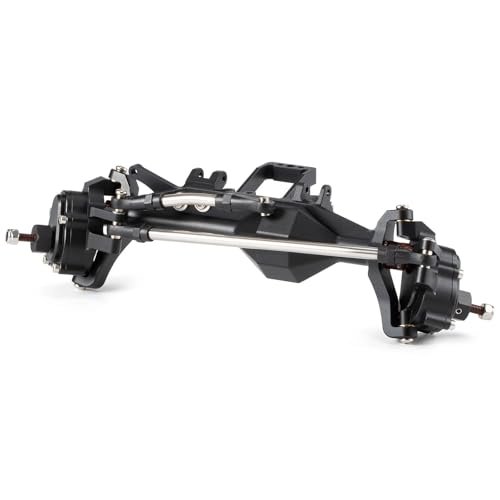 Axial Capra SCX10 III LCG Chassis Aluminum Offset Portal Axles with BTA Servo Mount for RC Comp Retro Wheels