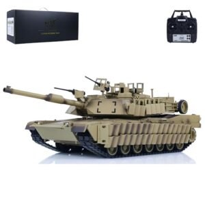 Wheelfun 1/16 TD Military RC Tank Abrams M1A2 Sep Tusk II Upgrade for Hillsborough RC Hobby Enthusiasts