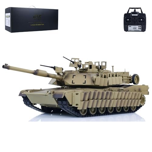 Wheelfun 1 16 TD Military RC Tank Abrams M1A2 Sep Tusk II Upgrade for Hillsborough RC Hobby Enthusiasts