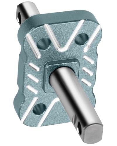 Elsass RC Body Aluminum Differential Locker Spool Upgrade for 1/10 Traxxas Slash Rustler Stampede Bandit 2WD Models