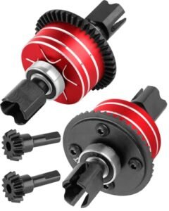 Exalt RC High Performance 43t 10t Differential Gear Set for 1/8 1/7 Scale RC Cars