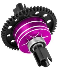 HopsupRC 50T 45 Steel Differential Gear Slipper for 1/8 Kraton Outcast Notorious 6s BLX and 1/7 Mojave Felony 6s BLX RC Cars Pink