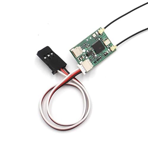 New Bright Radio Control RC FF Chargers Buggy WFLY RF201S 2.4GHz Dual Antenna Receiver SBUS 4 Channel PPM for ET07 ET16 Remote