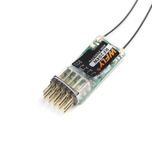 New Bright 1/14 RC Baja Radio Control Buggy WFLY Series RF204W 2.4GHz Dual Antenna Receiver SBUS 4 Channel PPM for ET07 ET16 Radio Remote Control