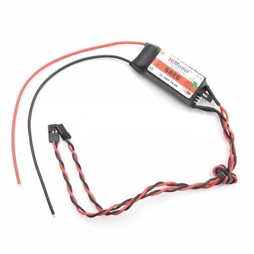 HiModel 20A BEC Servo Power Supply Convert Dell Server Power Supply for RC Use 2 12S Lipo Output 7 4V 8 4V 9V 12V