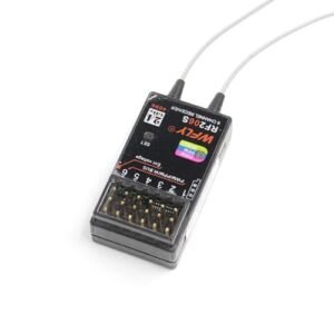WFLY RF206S 2.4GHz Dual Antenna Receiver SBUS 6 Channel PPM Best RC Radio Under 100 for ET07 ET16 Remote Control