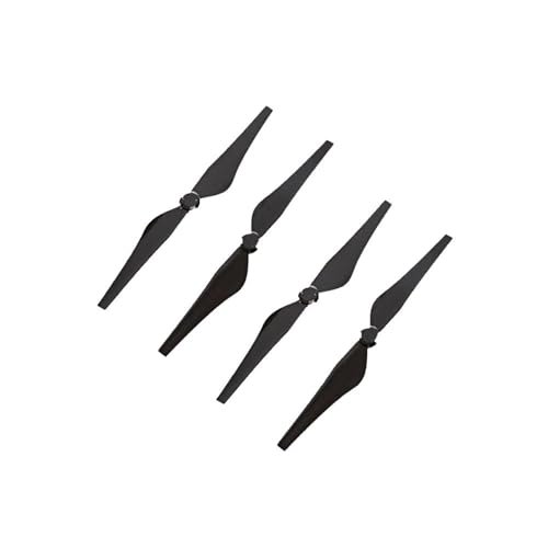 FEARZIE Genuine 2 Pairs 1345T Quick-Release Propellers for DJI Inspire 1/1 V2.0/1 Pro Drone Props Blades Spare Parts