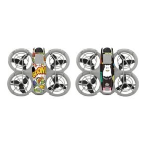 DJI NEO Drone Skin Stickers Decal Set of 6 with Cool Patterns