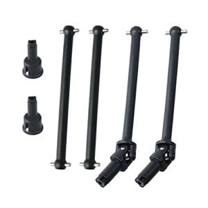 HM121 1/12 Scale Remote Control Truck Front Universal Shafts Rear Drive Shafts Wheel Shafts Spare Part 90107