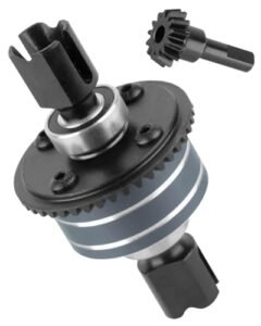 RCMYou RC Diff Gear 43T 13T Upgrades Part for 1/8 Kraton Outcast Typhon Notorious 6s BLX 1/7 Infraction Felony Mojave 6s BLX Limitless Titanium Includes Free RC Hovercraft Plans