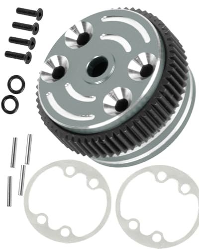 Hot Wheels RC Batmobile 1 10 RCMYou Aluminum Alloy Differential Case Upgrade Parts for Enhanced Performance