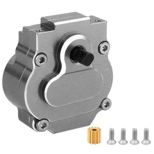 Pothyes Ascent 18 Transmission Gearbox with Pinion Gear SH 18 RC Engine Upgrade for Redcat Ascent 18 1/18 RC Crawler