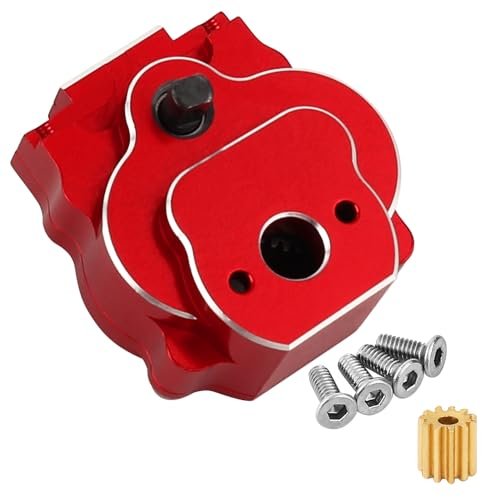 RZXYLRC CNC Aluminum 13 1 Complete Transmission Gearbox Upgrade Kit for Shark RC Street Stock Bodies and Redcat Ascent 18 1/18 RC Crawler