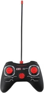 GEESONG Universal 27MHZ Remote Controller Transmitter for 4 Channels RC Model Utili 1pc Compatible with RC 4 Stroke Fuel