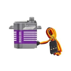 SERVOMY SDS2451 Brushless Micro Servo Motor 9.5Kgf.cm 0.07sec 8.4V for Coyote XS RC Car and Helicopter Models
