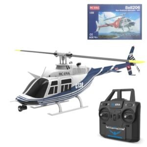ConsoleXpress C138 RC Helicopter with Altitude Hold and RC Essential Oil Young Living Technology 1/33 Scale 2.4G 6CH Remote Control Helicopter for Adults